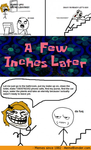 Funny Memes About Moms Funny memes hurry up