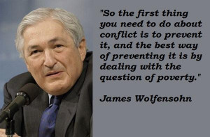 James wolfensohn famous quotes 3