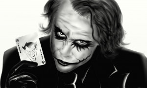 The Joker (Heath Ledger) by cromarlimo