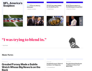 ... new look has made a splash — but don’t just call it a redesign