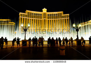 AUGUST 12 Musical fountains at Bellagio Hotel & Casino on August 12 ...