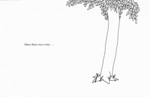 ... Giving Tree' which was one of my favorite children's book growing up