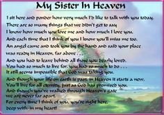 Sister In Heaven