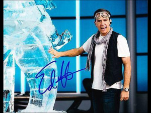 Edgar Garbisch Signed Photograph - Ed Helms 8x10 Authentic The ...