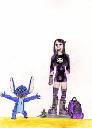 Lilo And Stitch Ohana Means Family Noone Left Behind