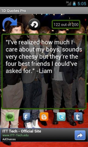 one direction band quotes