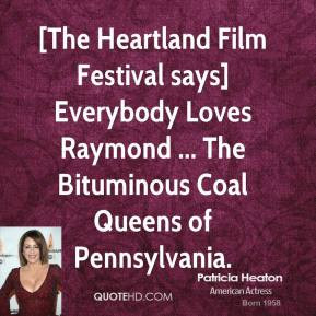Patricia Heaton - [The Heartland Film Festival says] Everybody Loves ...