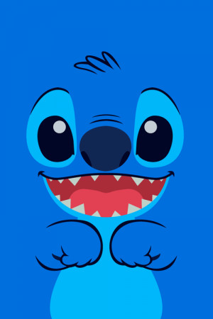 cute disney happy movies blue colorful smiles characters stitch Lilo ...