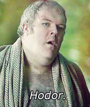 The 14 Best Hodor Quotes From “Game Of Thrones”