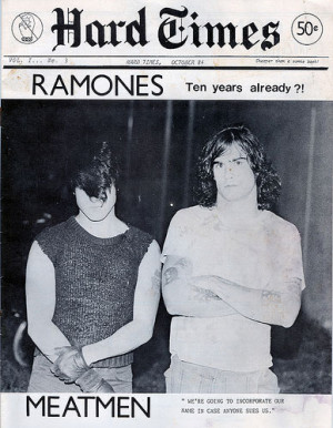 GLENN DANZIG & HENRY ROLLINS | 1984 ( CRED )