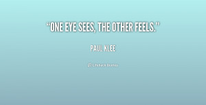 One Eye Quotes