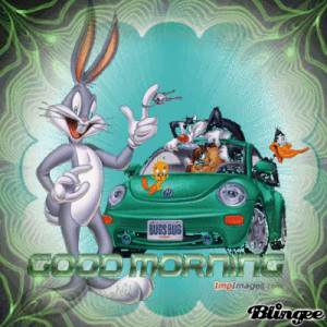 good morning bugs bunny the gangstar