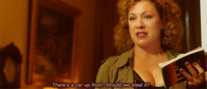 doctor who mine some things never change Alex Kingston river song ...