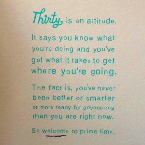 Inspirational Quotes 30th Birthday 64 - pictures, photos, images
