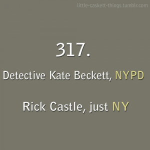 Tags: Caskett , Castle , CastleBeckettCaskett , I love this show!!! :)