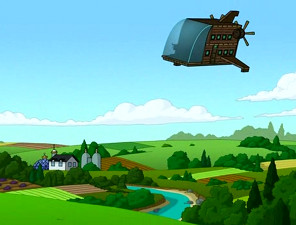 No machines are permitted on the Amish Homeworld.