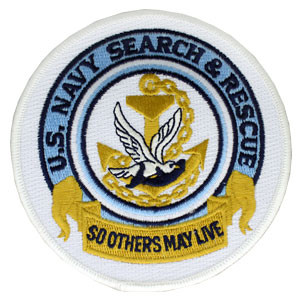 Navy Search And Rescue Patches