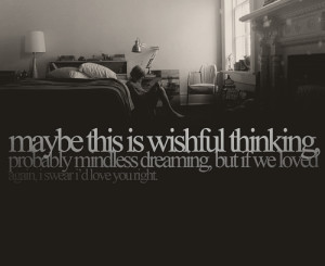 Id go back in time and change it, but I cant. So... photo 1