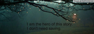 am the hero of this story. i don't need saving. , Pictures