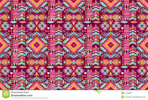 Aztec Pattern Caralinaj...