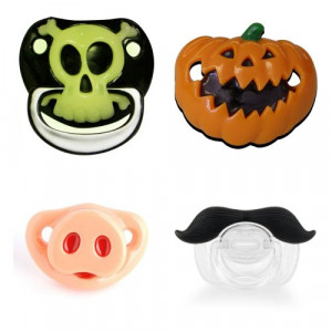 Funny Baby Pacifiers Wallpapers