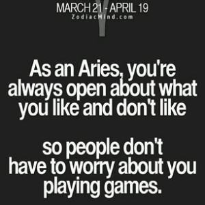quotes about being an aries