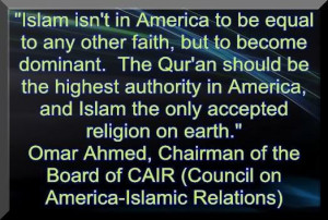 Scary quote by the Chairman Of The Board Of CAIR: VIDEO - 3 THINGS ...