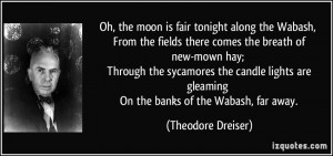 More Theodore Dreiser Quotes