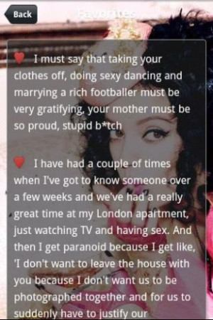 View bigger - Lily Allen Quotes for Android screenshot