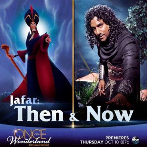 ... like this new Jafar... Naveen Andrews! Once upon a time in wonderland
