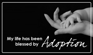 when i learned that november is national adoption month i knew that i ...