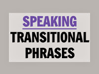 TRANSITIONAL PHRASES