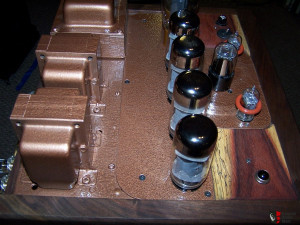 Jim Nichols JWN Push Pull Tube Amplifier , 30 watts per channel Photo