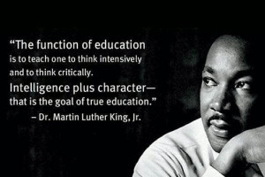teaching is not just about content mastery this mlk quote captures ...
