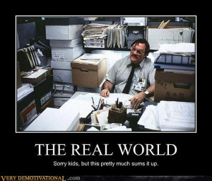 Here are some new funny demotivational posters. Enjoy!