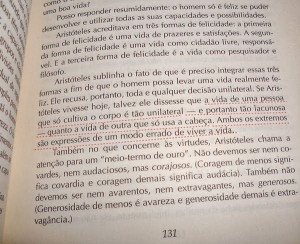 Trecho do livro O Mundo de Sofia, Jostein Gaarder