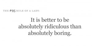 Be A Lady Quotes Etiquette for a lady