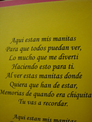 Mother Poems In Spanish For Mothers Day