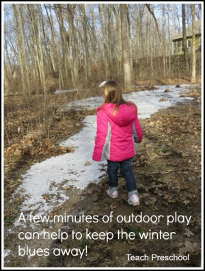 Outdoor Play by Teach Preschool