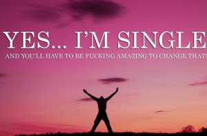 Funny Quotes About Being Single