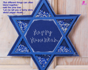 Hanukkah Quotes and Sayings with Wishes Cards