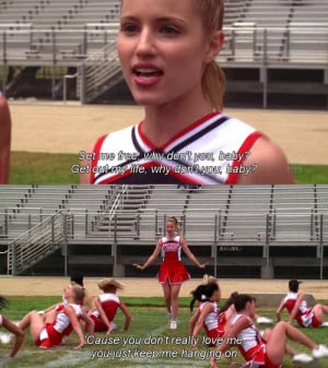 inspirational glee quotes
