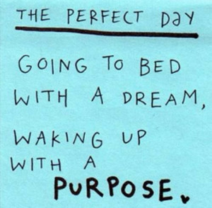 the perfect day quote