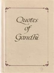 Quotes of Gandhi Reprint,8185273510,9788185273518