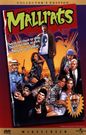 DVD Cover for Mallrats