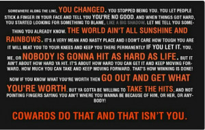 rocky balboa quotes