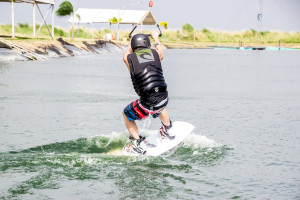 Had a total blast wakeboarding with my brother and his girlfriend in ...