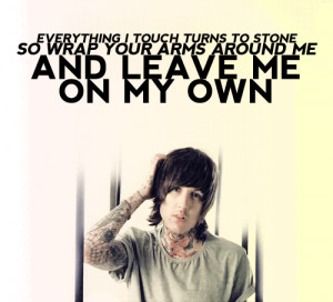 Bring Me The Horizon bmth oliver sykes OLI SYKES blessed with a curse