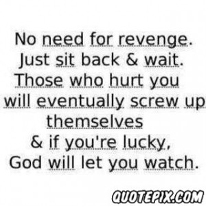 Love Revenge Quotes
