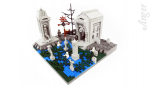 Dante’s Inferno reconstructed in LEGO